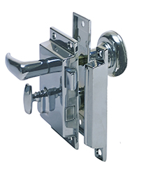 Rim Lock Set